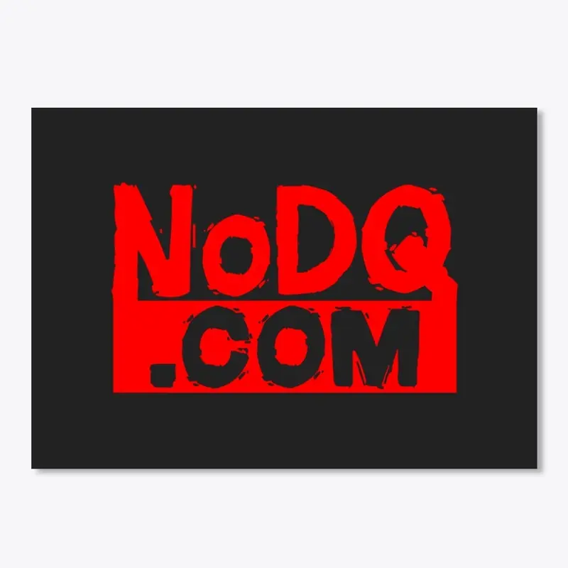 NoDQ.com Sticker